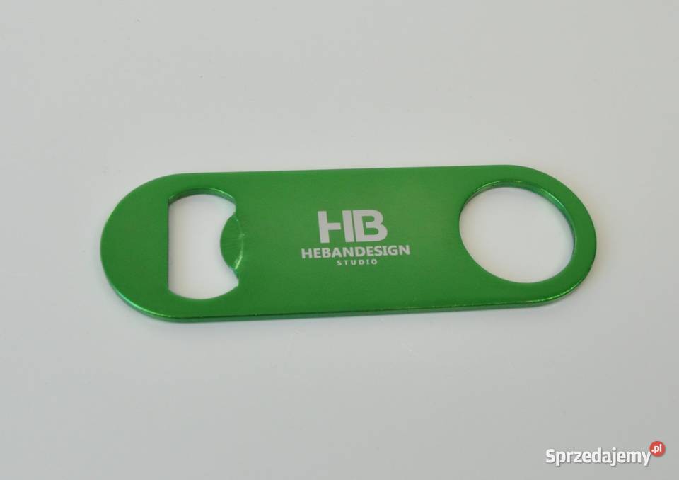 Otwieracz z magnesem logo grawer 100 3w1 zielony Leżajsk