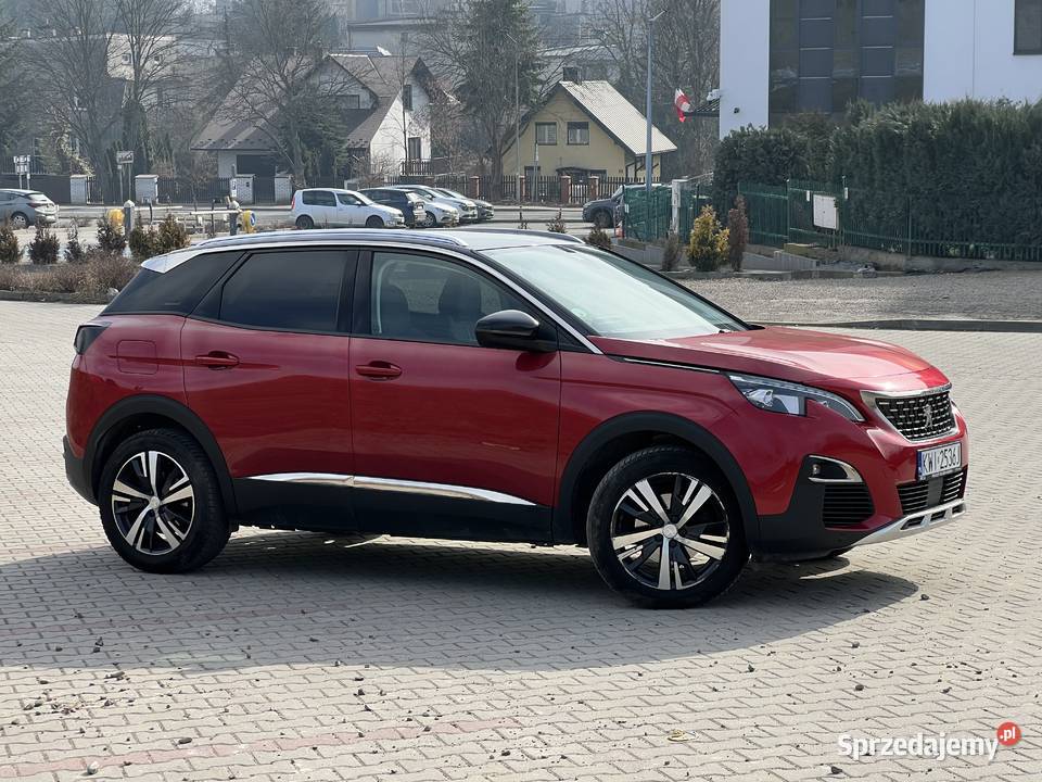 Peugeot 3008 z 2018 roku z silnikiem 20 HDI o 1997cm3 Wieliczka