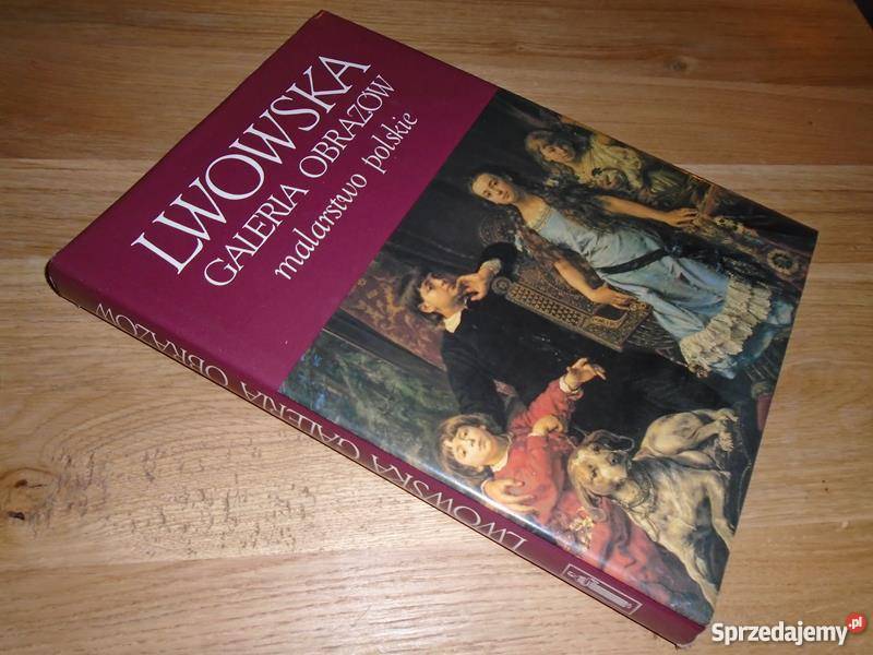 LWOWSKA GALERIA OBRAZÓWMALARSTWO POLSKIE FA sztuka i architektura zachodniopomorskie Goleniów