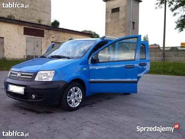 Fiat Panda 11 Flesh z LPG Kobylin