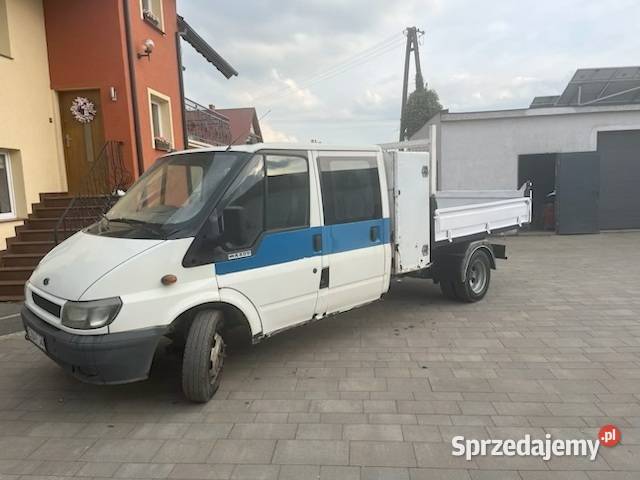 Ford Transit Doka wywrot bliżniak kujawsko-pomorskie Mrocza
