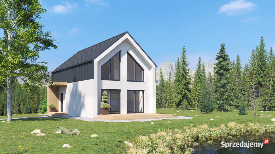 Dom na zgłoszenie całoroczny bez pozwolenia wielkopolskie