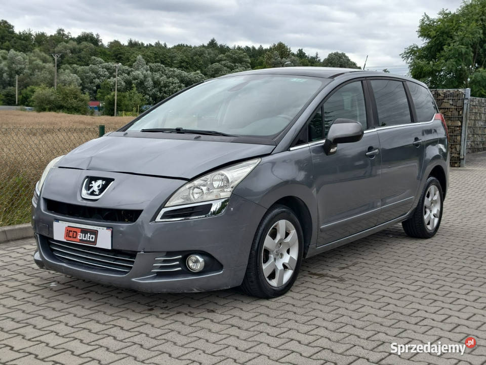 Peugeot 5008 20HDI 150 6biegów nawigacja Kęty