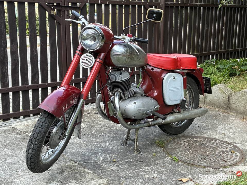 Jawa 250 353 Kivacka 1958 250cm3 Lubartów
