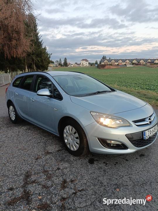 Opel Astra r2014 silnik 17 dieselFra VAT niski immobilizer Zamość