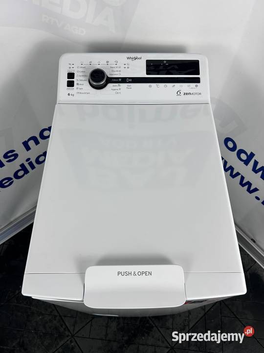PRALKA TOP TDLRB6252BSEUN WHIRLPOOL 6 1200obrmin mazowieckie Warszawa
