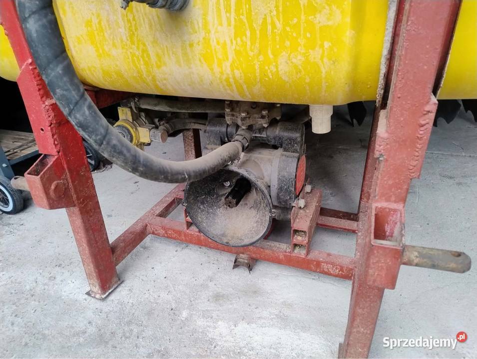 Opryskiwacz 400l kwas Krasew sprzedam
