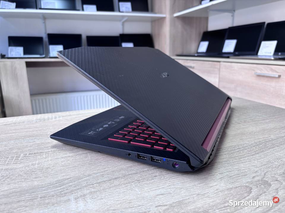 Laptop Acer Nitro 5 AN51552 i58300H 16GB ram Liczba rdzeni 4 Rzeszów