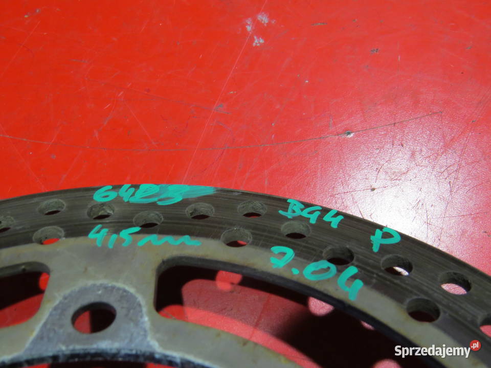 SUZUKI BURGMAN 400 K7 2008 tarcza hamulca Tarcze hamulcowe