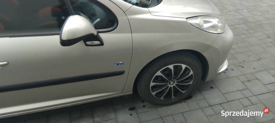 Zadbany Peugeot 207 Kielce