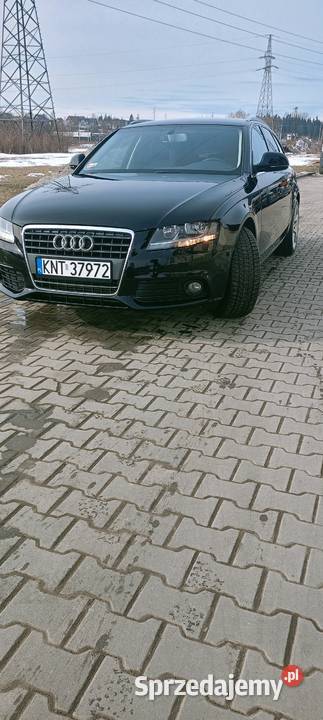 Audi A4B8 20TFSI Avant elektryczne szyby małopolskie Szaflary