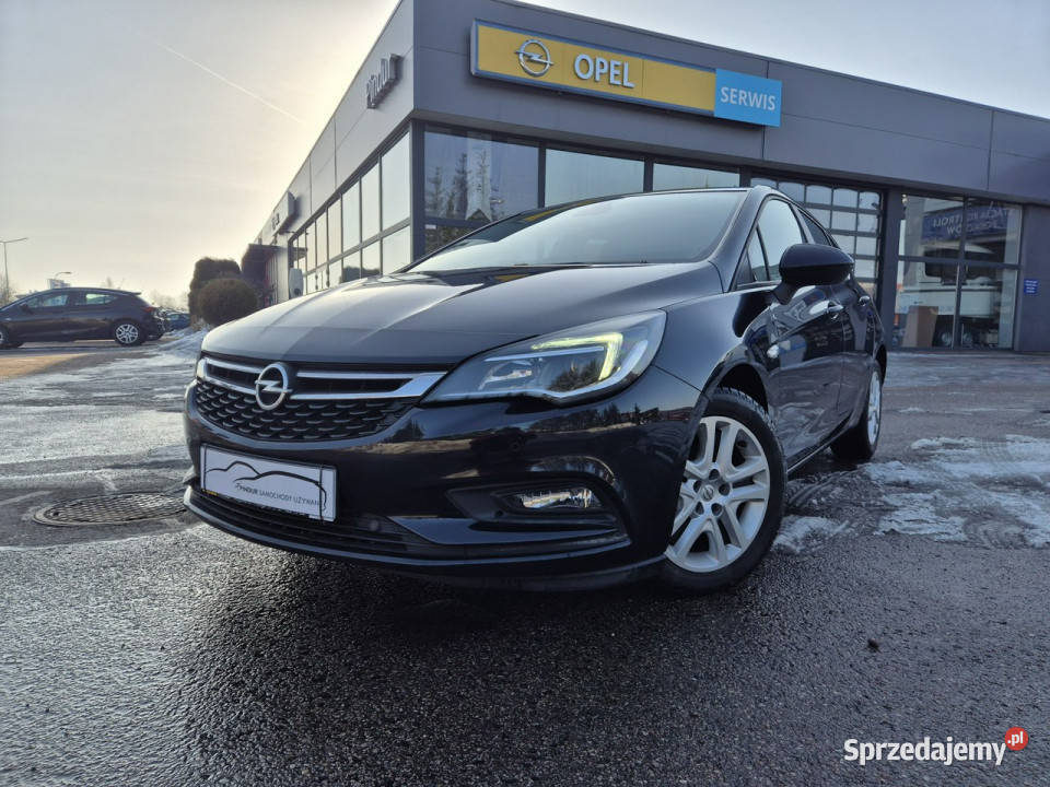 Opel Astra K 20152021 warmińsko-mazurskie Giżycko