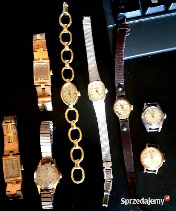 Zegarki różne Lublin sprzedam