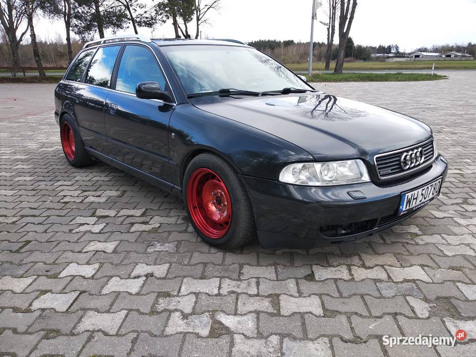 Sprzedam Audi a4 B5 28 quattro 4x4 mazowieckie