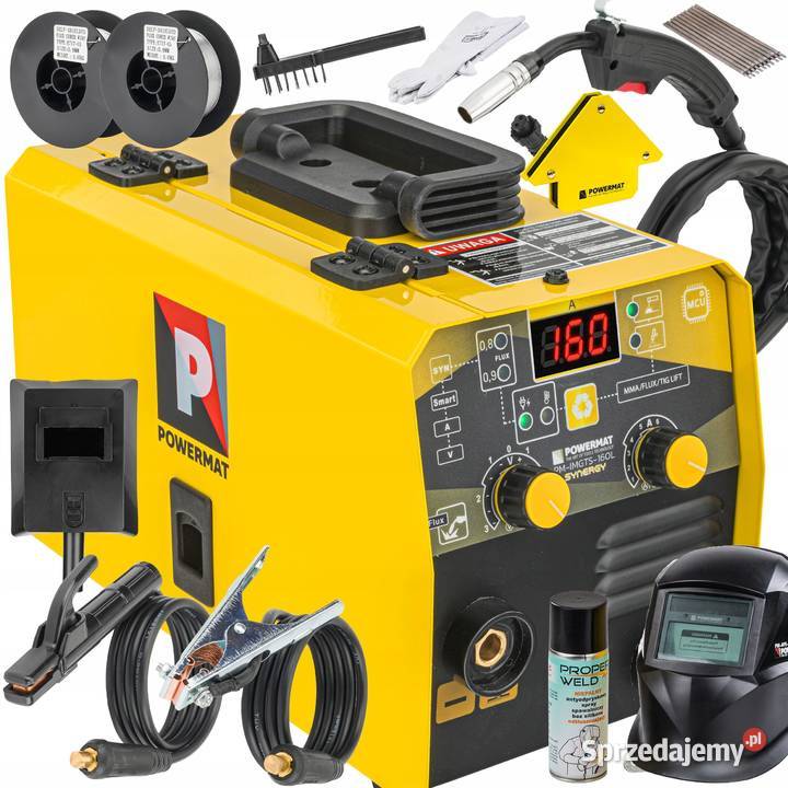 Spawarka inwerterowa migomat mig mag mma flux Katowice