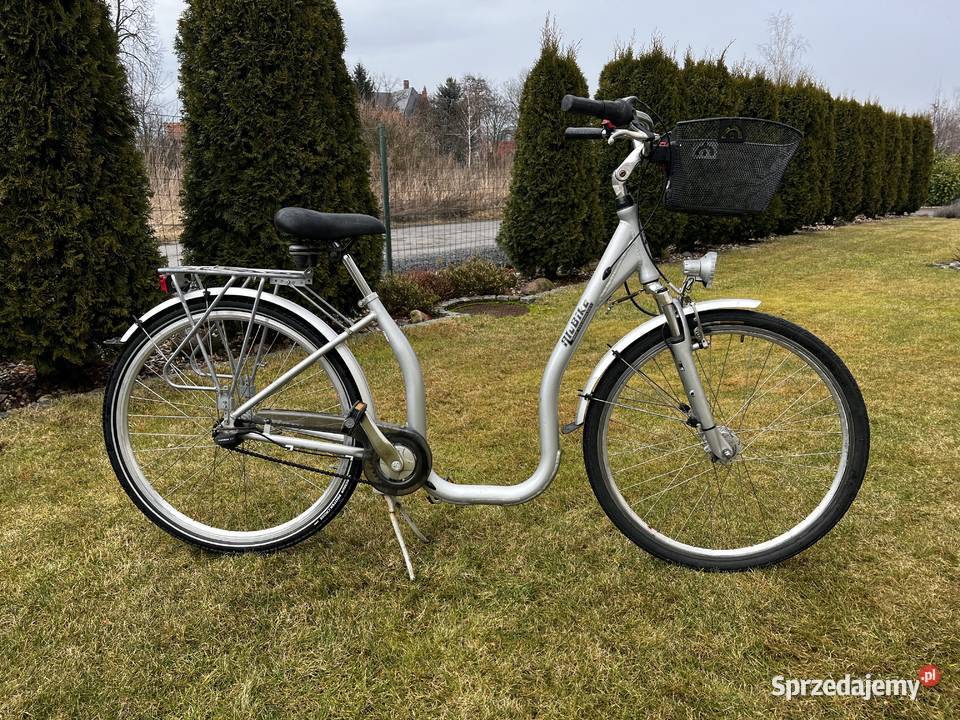 rower damka Alu City 28 7 biegów Shimano Sram S7