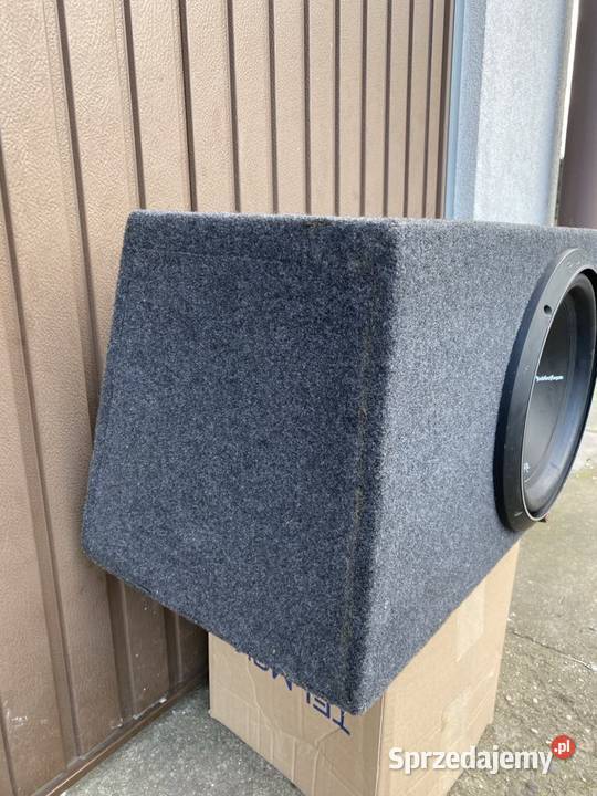 Zestaw SUBWOOFER ROCKFORD FOSGATE P2 wzmacniacz