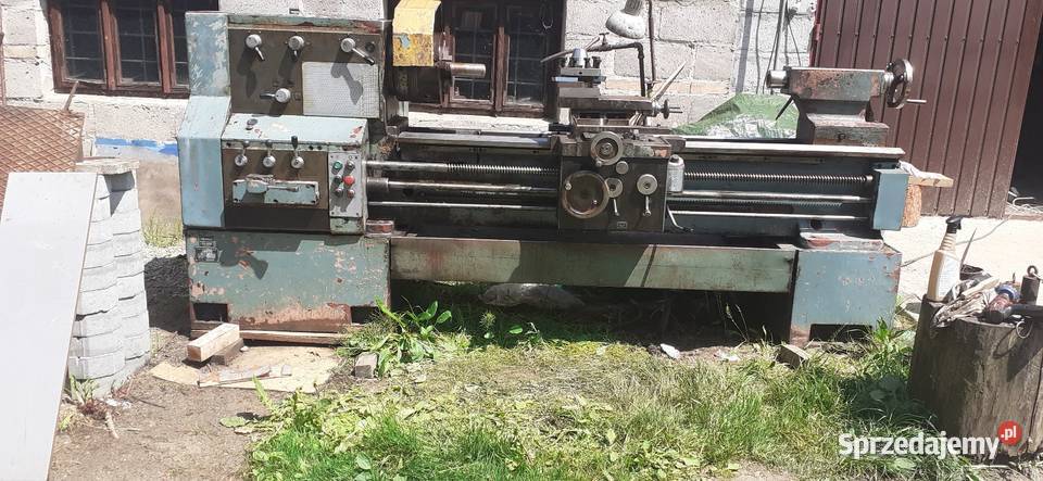 Tokarka uniwersalna TUJ50M x 1500 podkarpackie