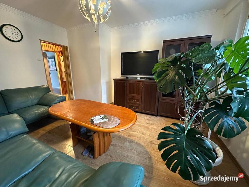 Mieszkanie na parterze os Sady sprzedam