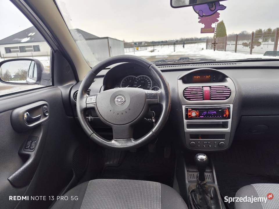 Opel Corsa C 12 benzyna 165 70KM Corsa Łańcut