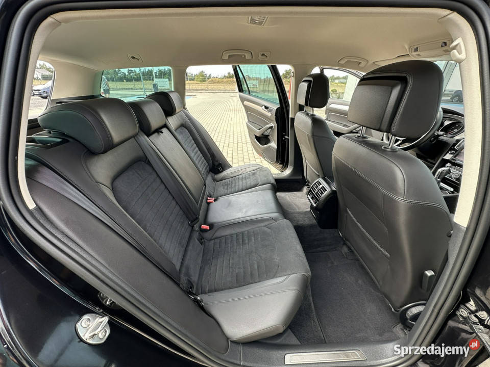 Volkswagen Passat Variant 1Ręka 8xAlu TopLED czarny Volkswagen Kąty Opolskie