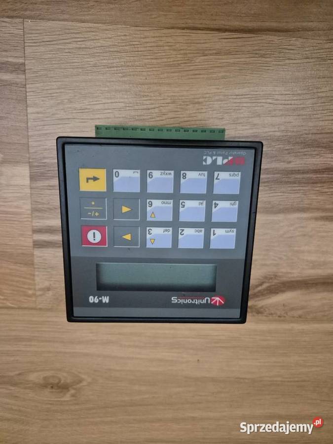 Unitronics PLC M912R1 Modułowy sterownik Pozostałe Szumleś Szlachecki sprzedam