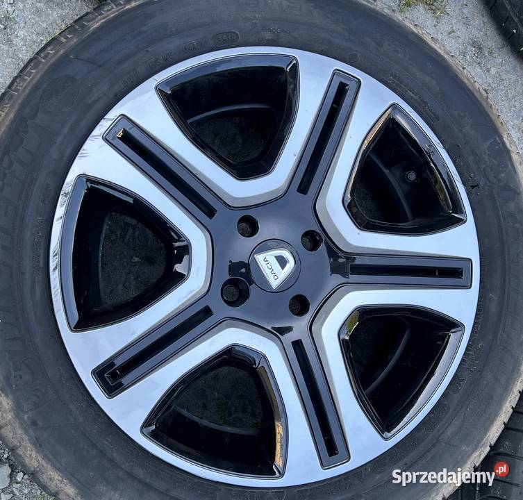 Oryginalne kola Dacia Sandero Stepway z oponami Kłodzko