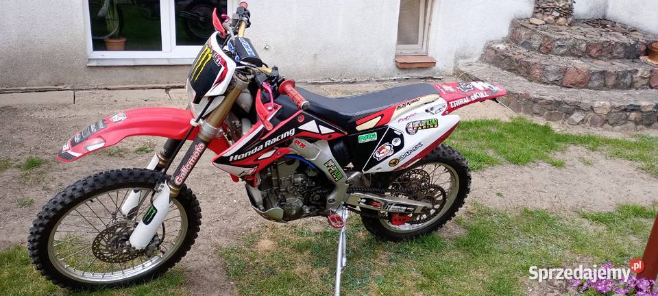 Honda CRF250 cros super bike Honda Człuchów