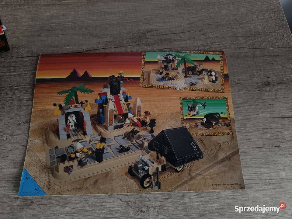 Lego 5978 Sphinx Secret Surpise Sekret Sfinksa