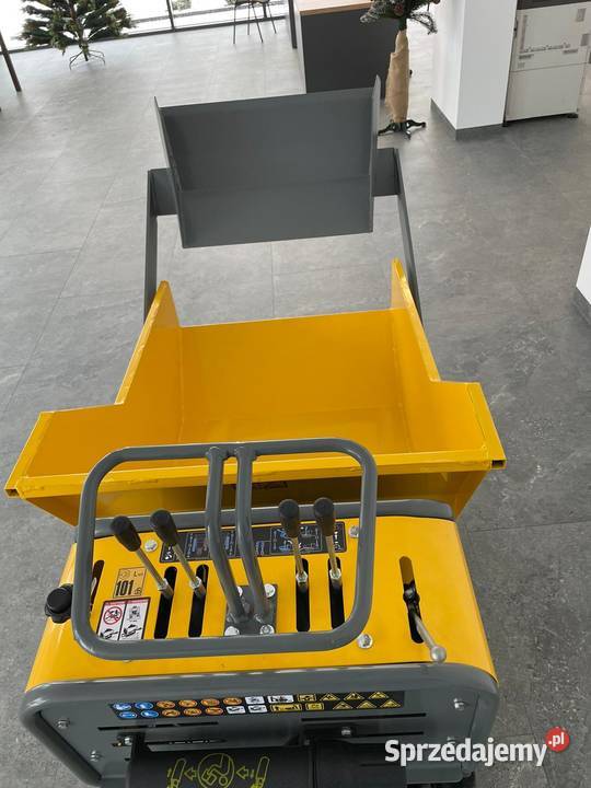 Nowa wozidło budowlane Gunter Grossmann 500 Wrocław