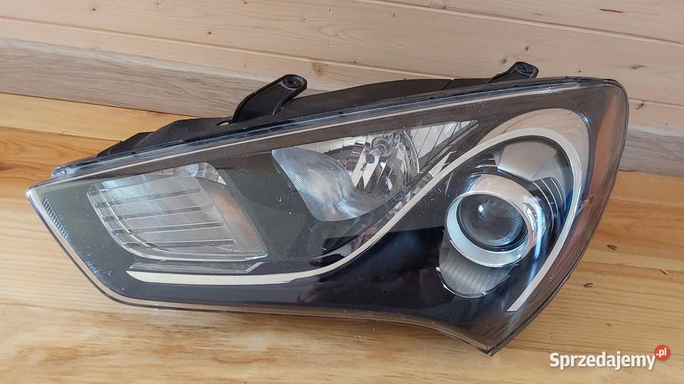 Lampa przednia L Hyundai Genesis Coupe osobowe Brzesko