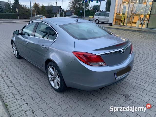 Opel Insignia 20 Turbo benz napęd 4x4 full