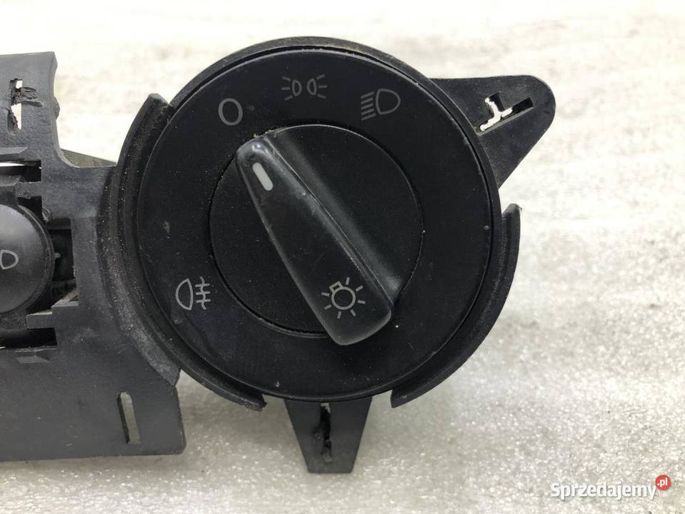 PRZEŁĄCZNIK ŚWIATEŁ VOLKSWAGEN PASSAT B5 Panele sterowania, przełączniki