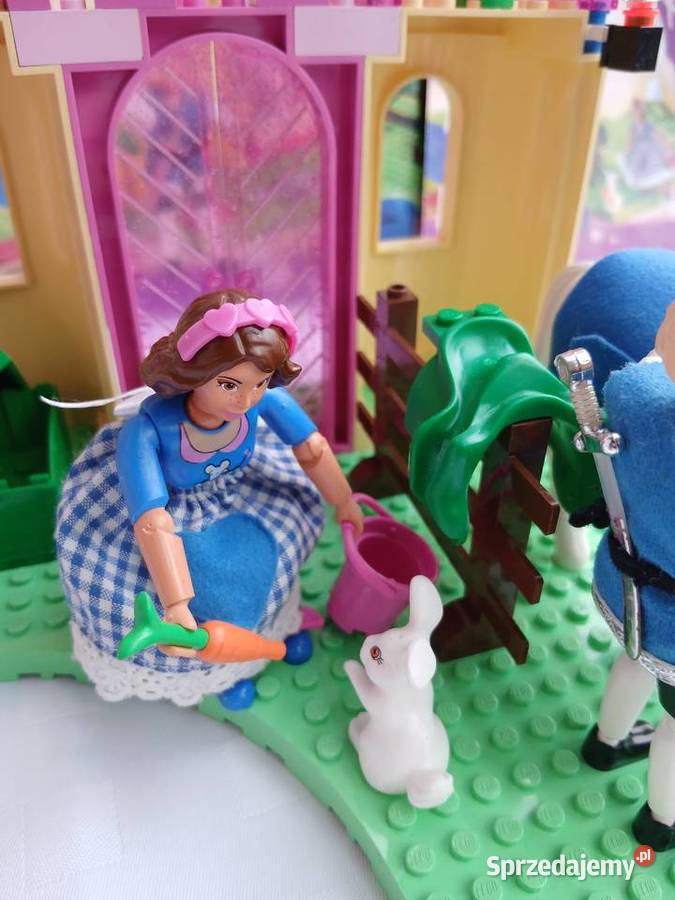 5807 Lego Zestaw Niekompletny Instrukcja Stajnie Klocki sprzedam