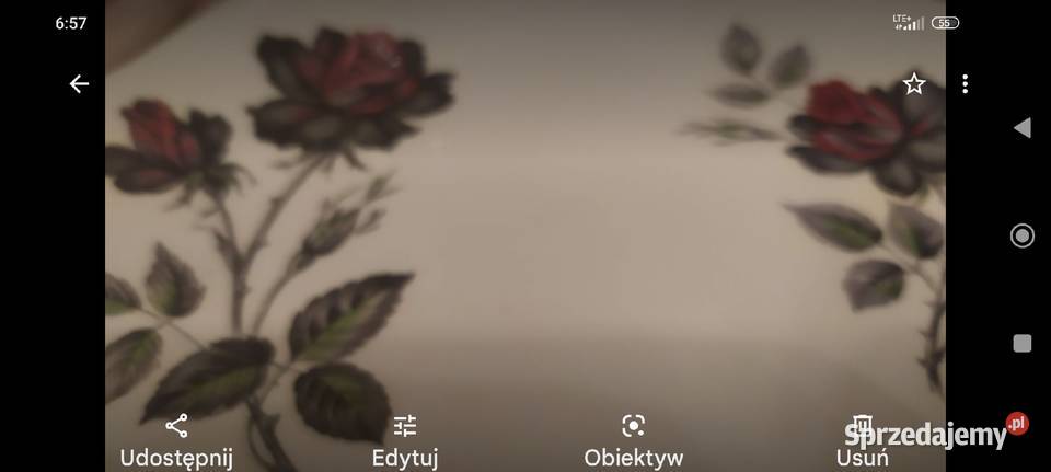 Duża patera królewska porcelana Royal Albert