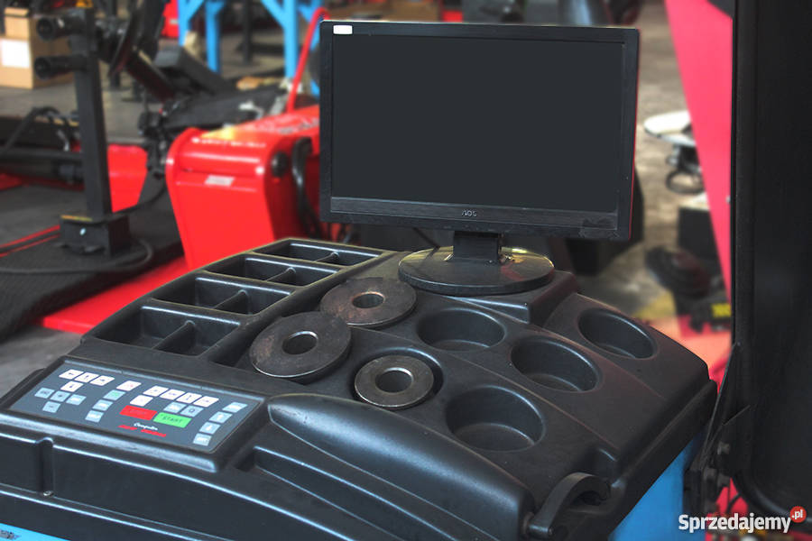 Wyważarka z monitorem UNITROL 2251 Pozostałe Skwierzyna