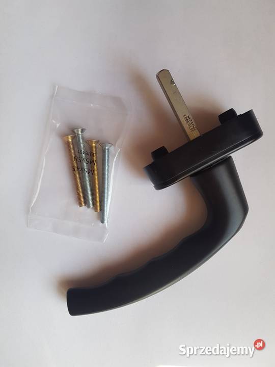 Klamki okienna HOPPE Atlanta Secustik czarny mat Białystok