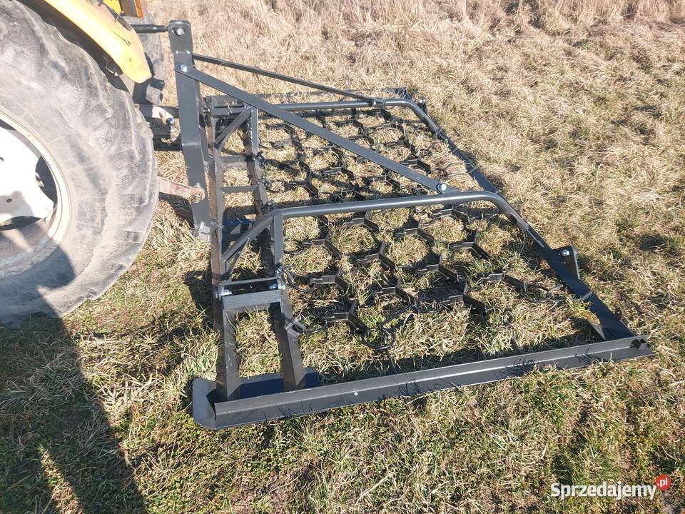 Siatka do włóki łąkowopolowej odlewy włóki combi