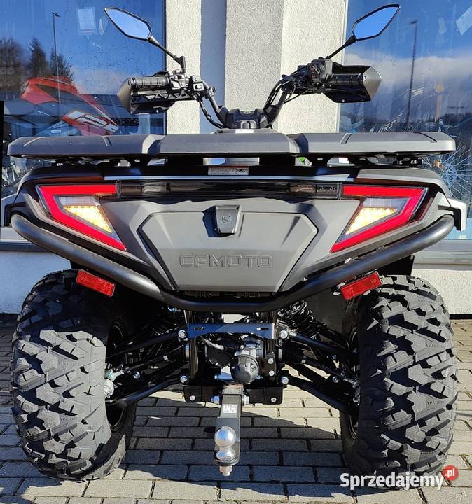 CF MOTO 625S KRÓTKI CFORCE TOURING EPS 2024