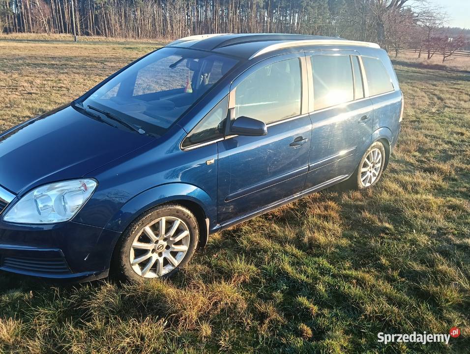 Opel Zafira Wolin