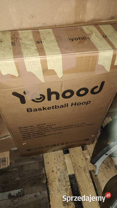przenośny kosz do koszykówki yohood x017f Książ Wielkopolski sprzedam
