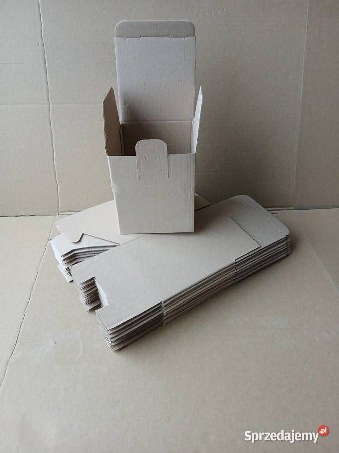 Pudełko Karton Fasonowe Klapowe 100x100x115mm 15