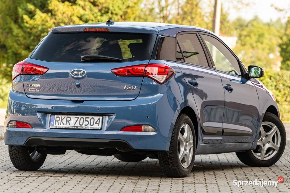 HYUNDAI i20 Hatchback Targowiska
