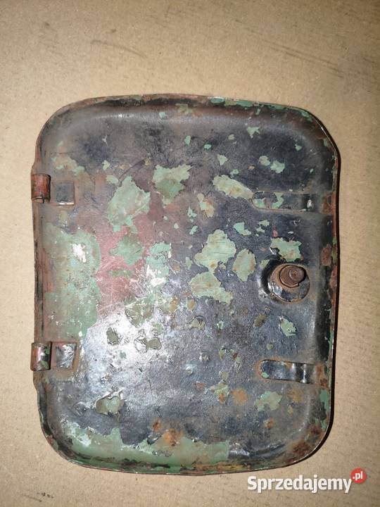 Pokrywa schowka zbiornika paliwa K750 Dniepr MT wielkopolskie Leszno sprzedam