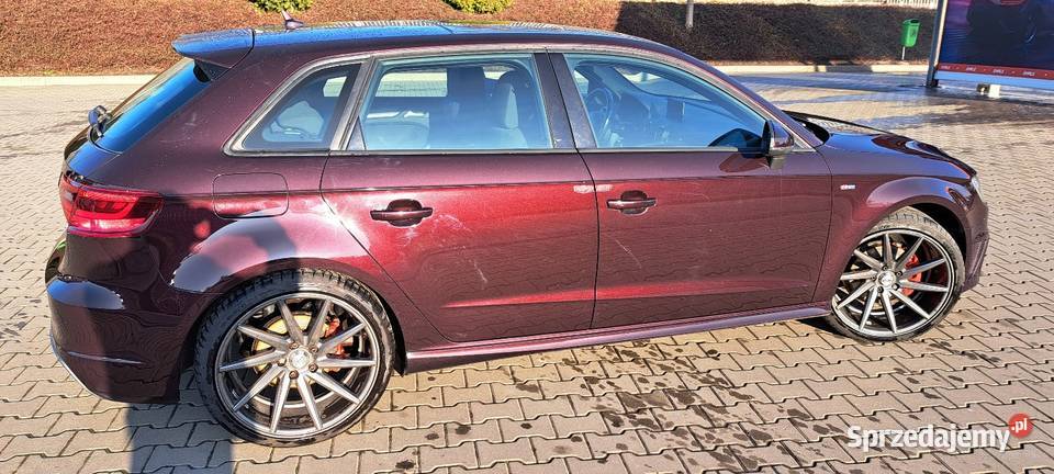 Audi V8 A3 Sportback 20TDI quattro S line 1469cm3