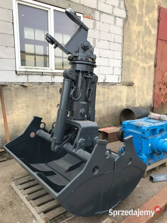 Łycha hydrauliczna 360 stopni Rok produkcji 2000 Pozostałe kujawsko-pomorskie