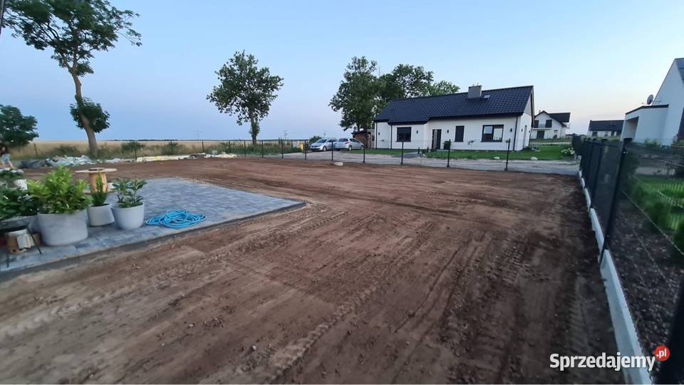 Minikoparka usługi Piła