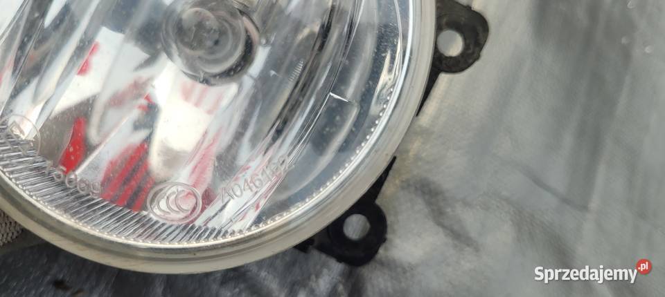 CITROEN C3 DS3 HALOGEN PRZOD LEWYPRAWY A046192 osobowe Lampy przeciwmgielne Ruda Śląska sprzedam