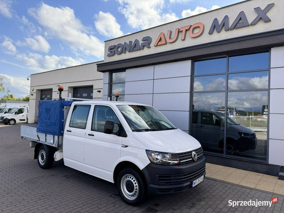 Volkswagen Transporter Doka T6 20Tdi 150 VAT1 centralny zamek Radom