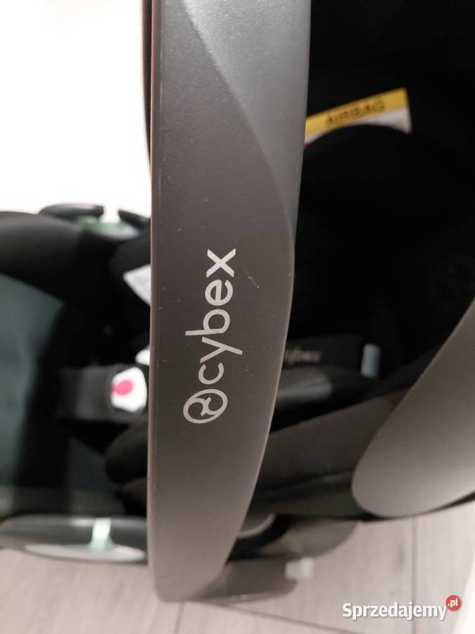 Foteliknosidełko Cybex Cloud TFix Plus Sepia Foteliki samochodowe